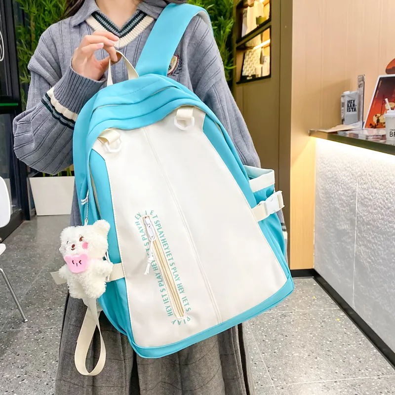 WICKBUEN Nylon Backpack Unisex Multicolor-16