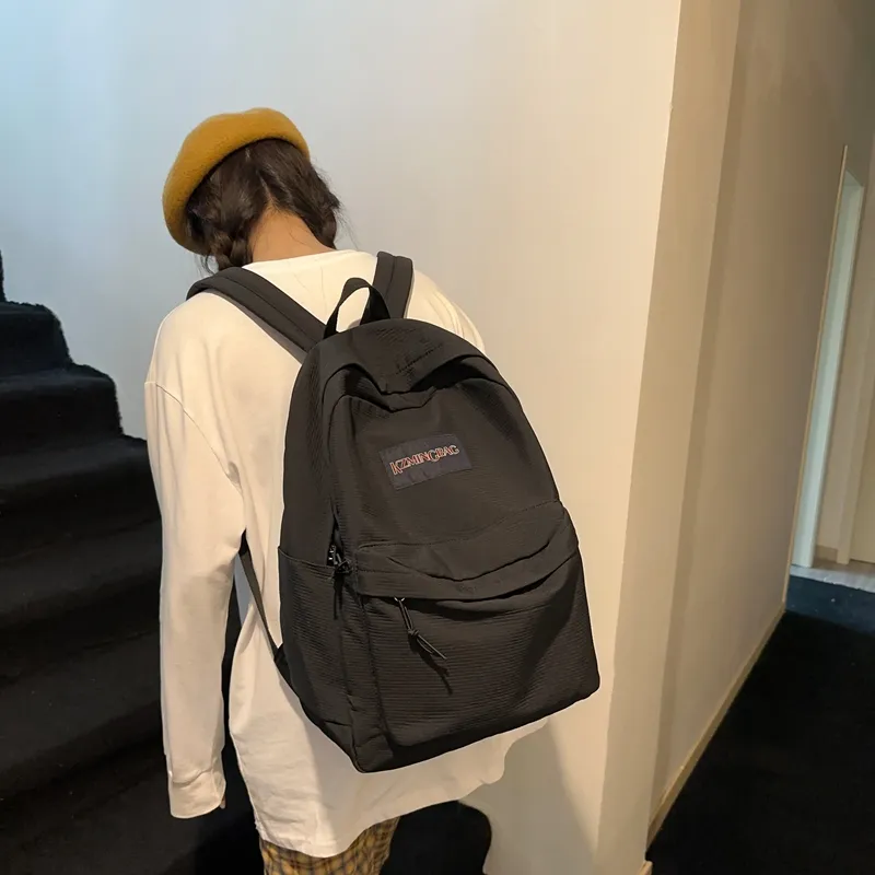 WICKBUEN Nylon Backpack Unisex Multicolor-9