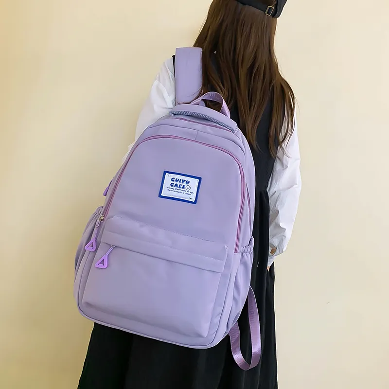 WICKBUEN Nylon Backpack Unisex Multicolor-17