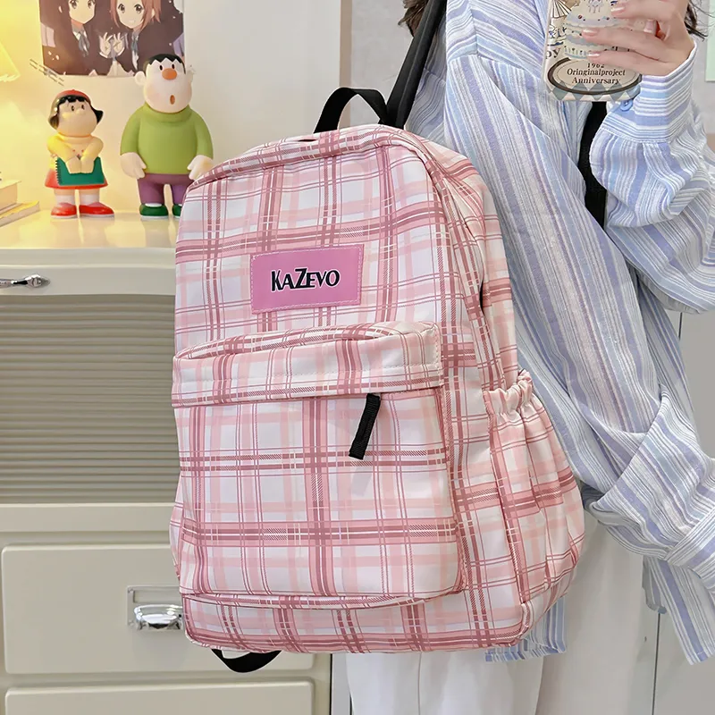 WICKBUEN Nylon Backpack Women's Multicolor-16