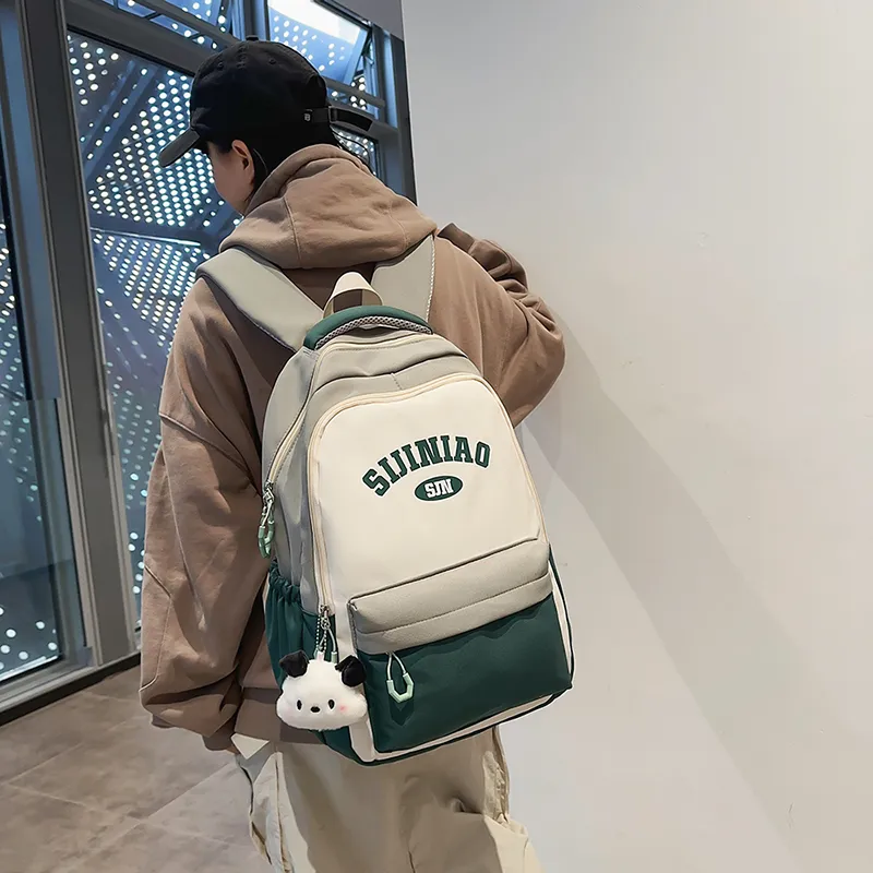 WICKBUEN Nylon Backpack Unisex Multicolor-21