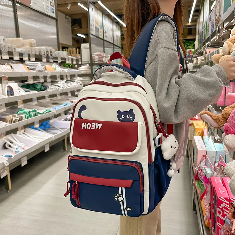 WICKBUEN Nylon Backpack Unisex Multicolor-4