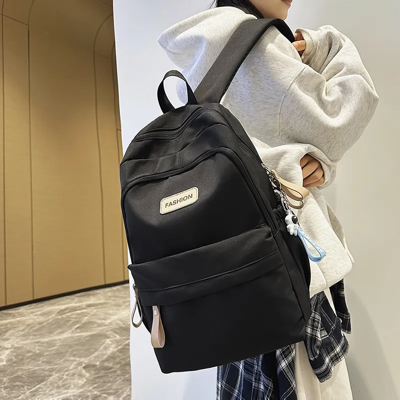 WICKBUEN Nylon Backpack Unisex Multicolor-6