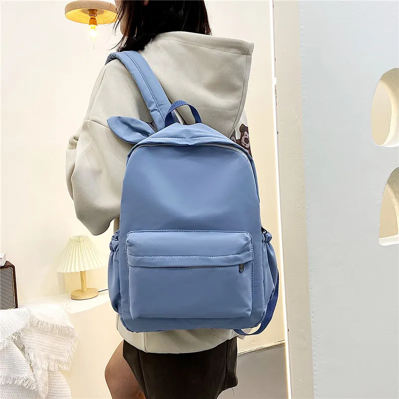 WICKBUEN Nylon Backpack Women's Multicolor-15