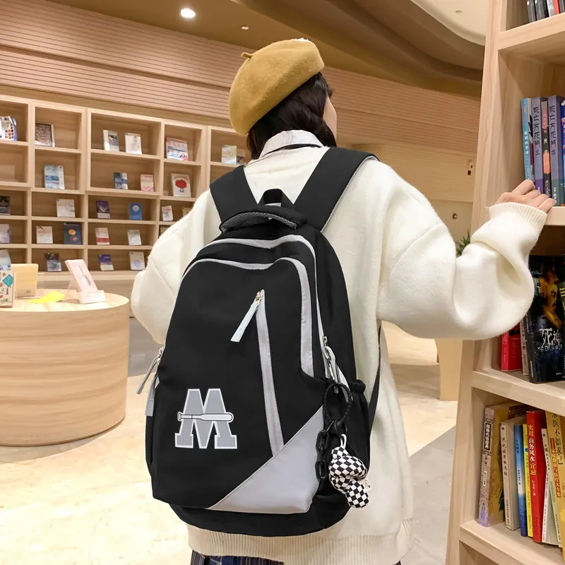 WICKBUEN Nylon Backpack Unisex Multicolor-16