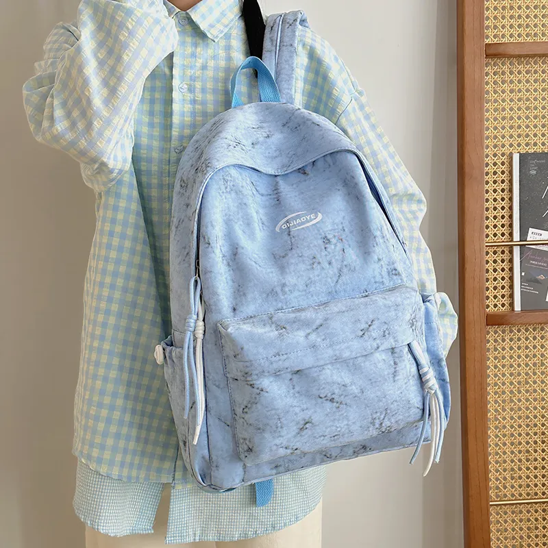 WICKBUEN Nylon Backpack Unisex Multicolor-16