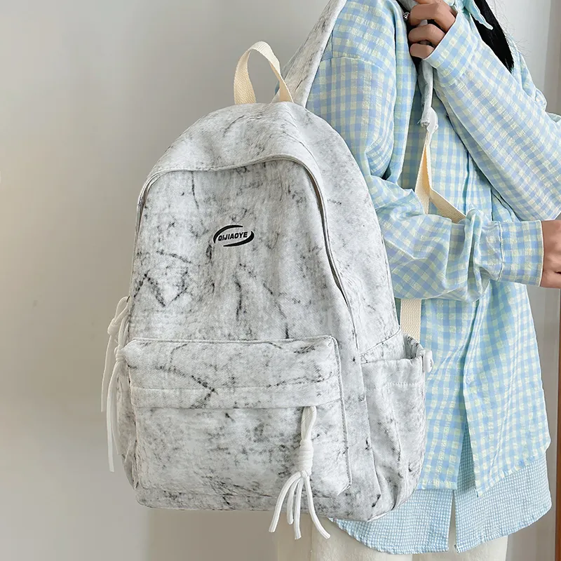WICKBUEN Nylon Backpack Unisex Multicolor-3