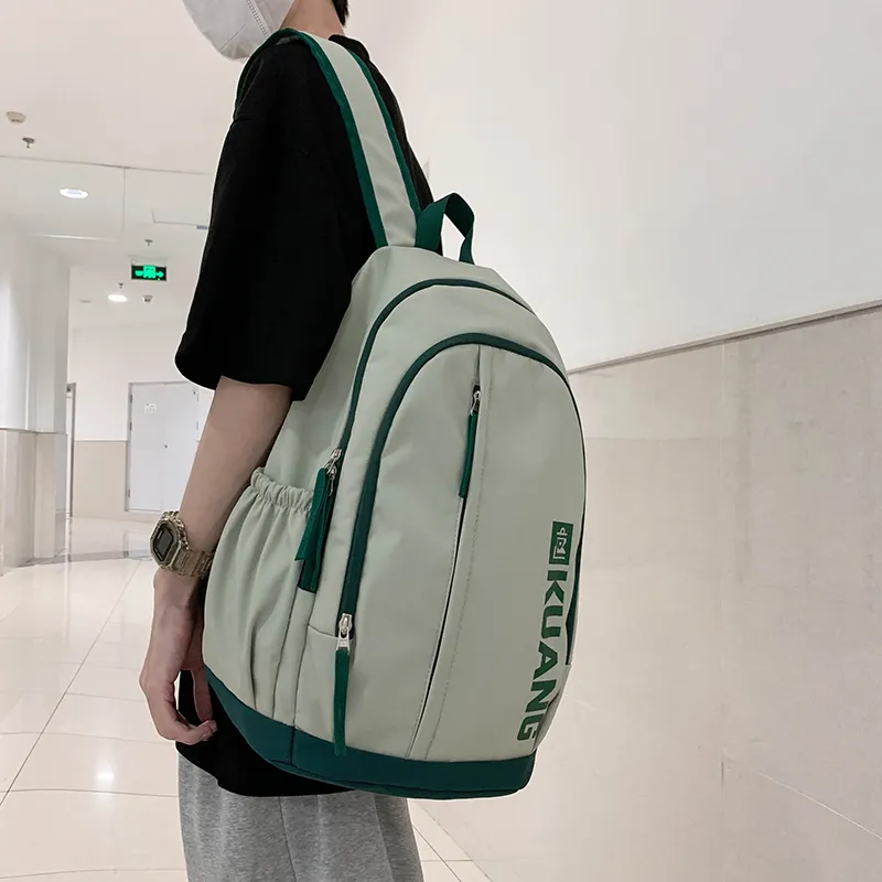WICKBUEN Nylon Backpack Unisex Multicolor-21