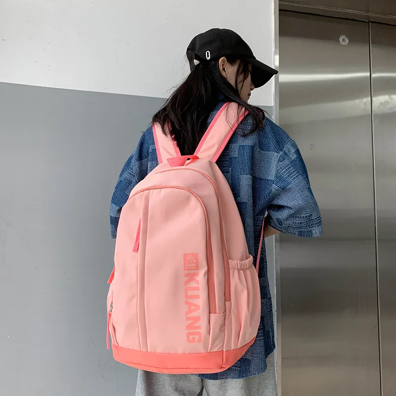 WICKBUEN Nylon Backpack Unisex Multicolor-17