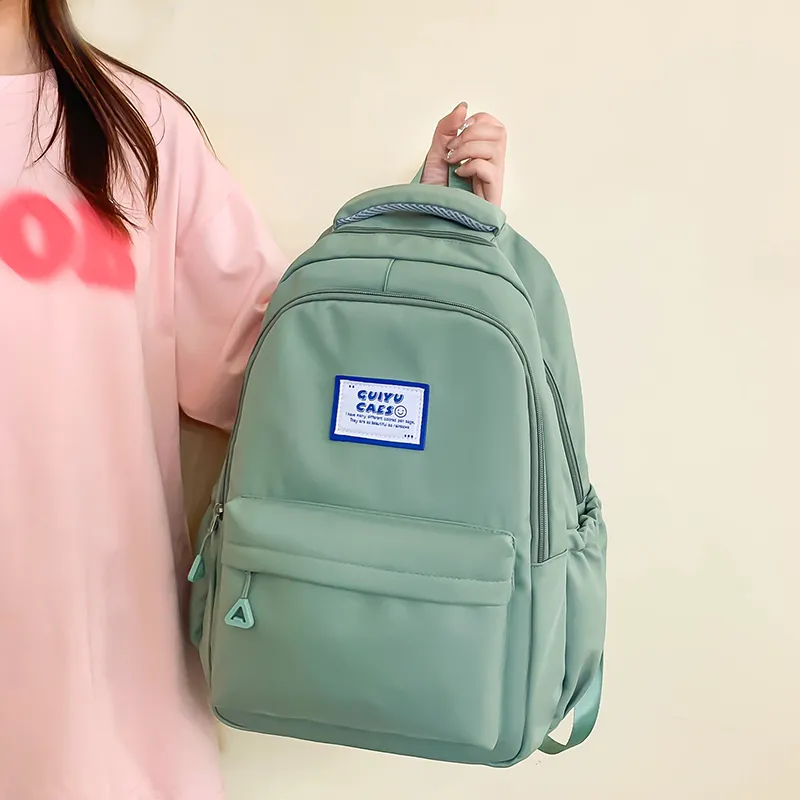 WICKBUEN Nylon Backpack Unisex Multicolor-19