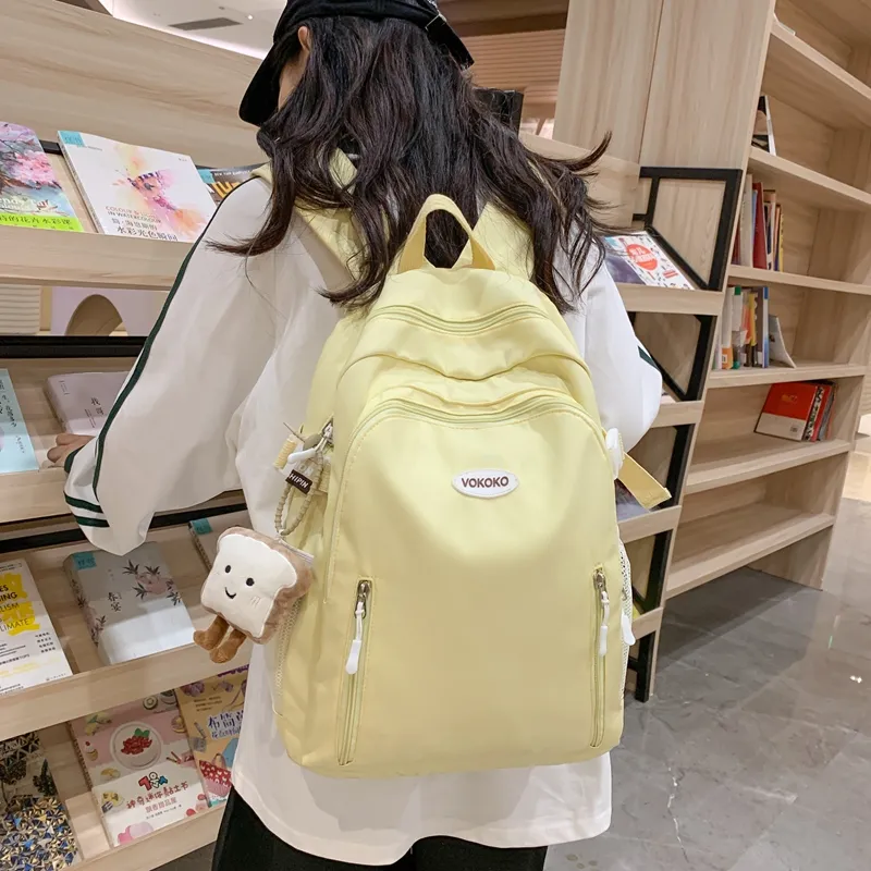 WICKBUEN Nylon Backpack Unisex Multicolor-15