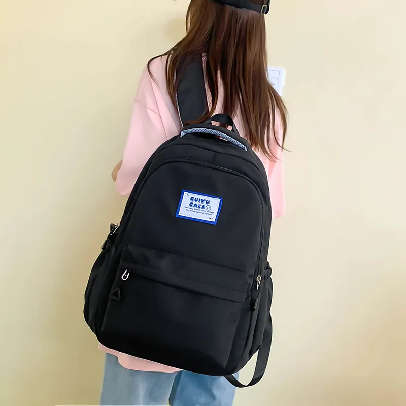 WICKBUEN Nylon Backpack Unisex Multicolor-11