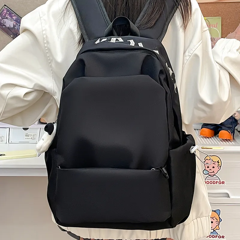 WICKBUEN Nylon Backpack Unisex Multicolor-9