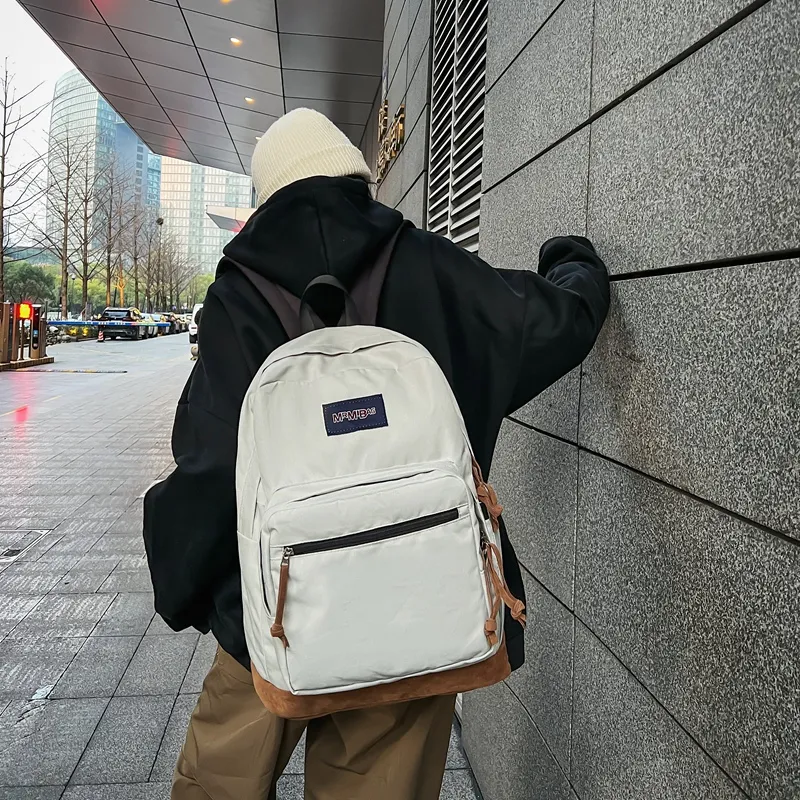 WICKBUEN Nylon Backpack Regular Unisex Multicolor-3