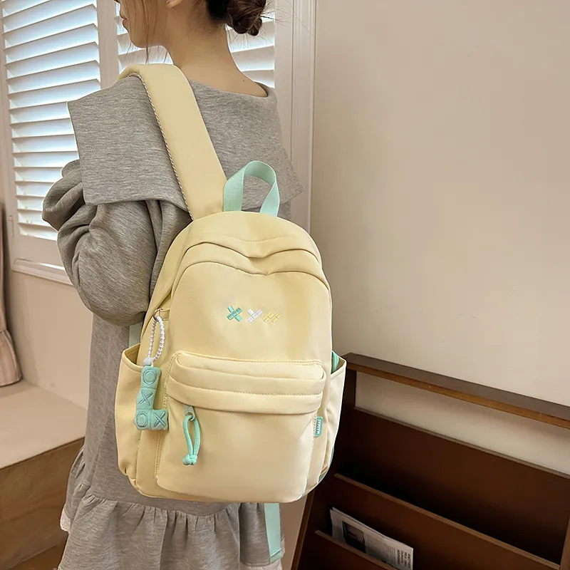 WICKBUEN Nylon Backpack Women's Multicolor-12