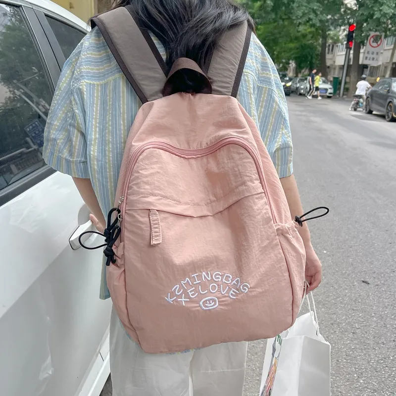 WICKBUEN Composite Cloth Backpack Unisex Multicolor-9