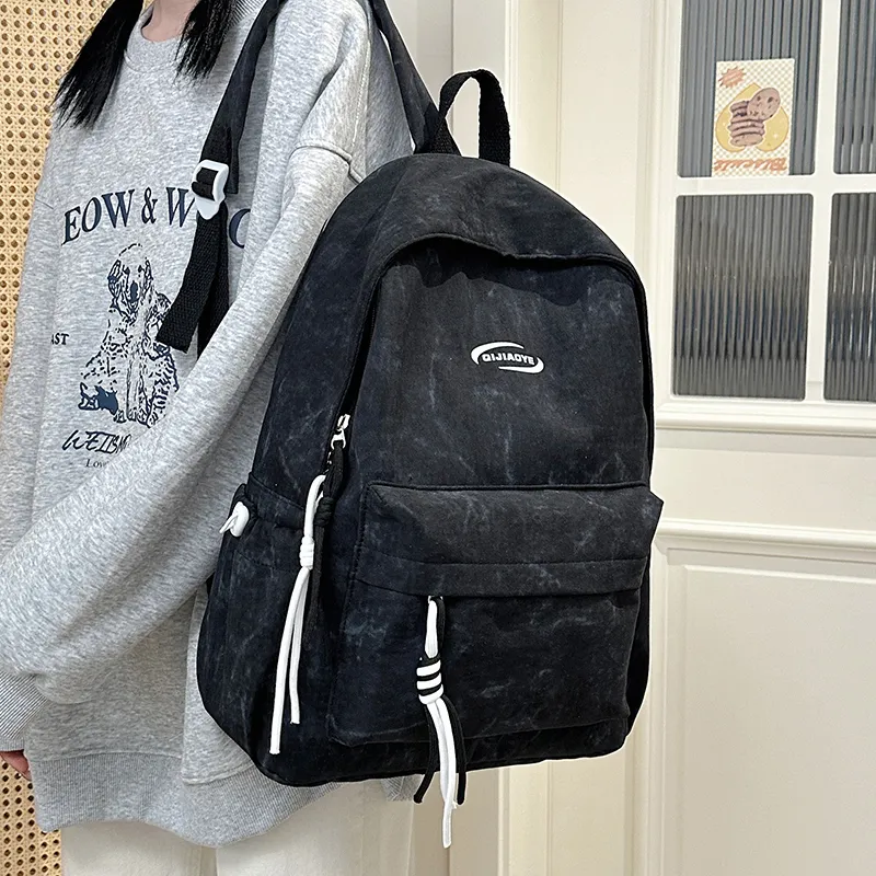 WICKBUEN Nylon Backpack Unisex Multicolor-8