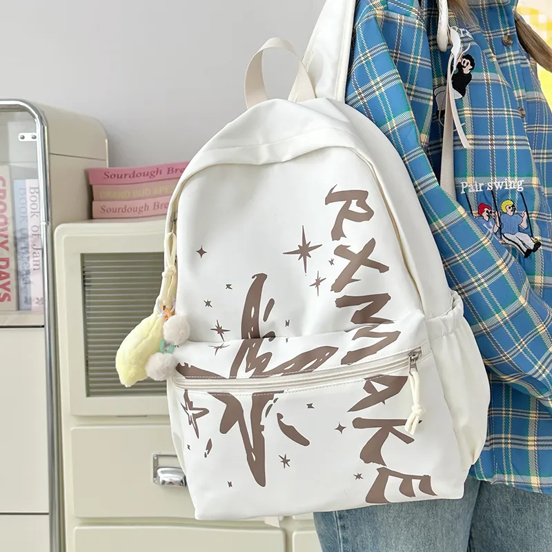 WICKBUEN PU Backpack Regular Unisex Multicolor-8