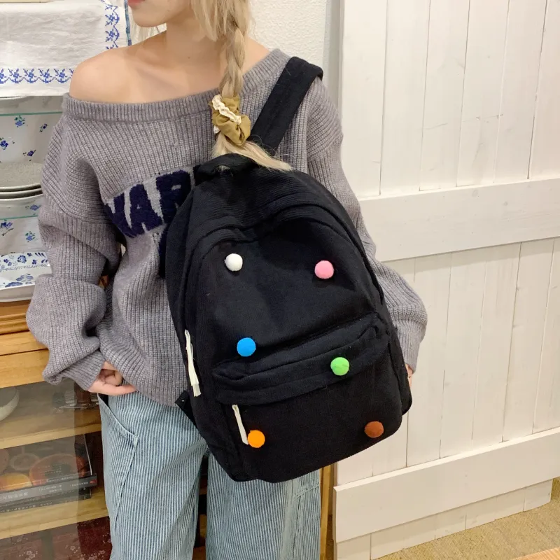 WICKBUEN Fabric Backpack Unisex Multicolor-15