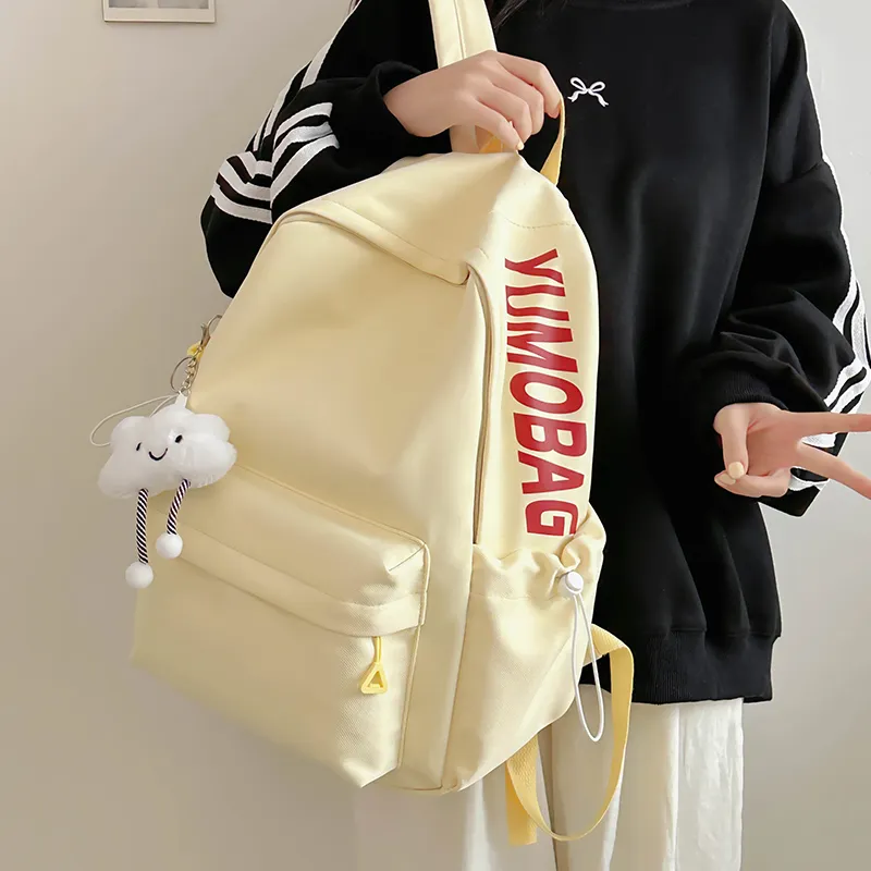 WICKBUEN Nylon Backpack Unisex Multicolor-10