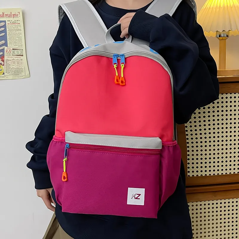 WICKBUEN Nylon Backpack Tubas Unisex Multicolor-17