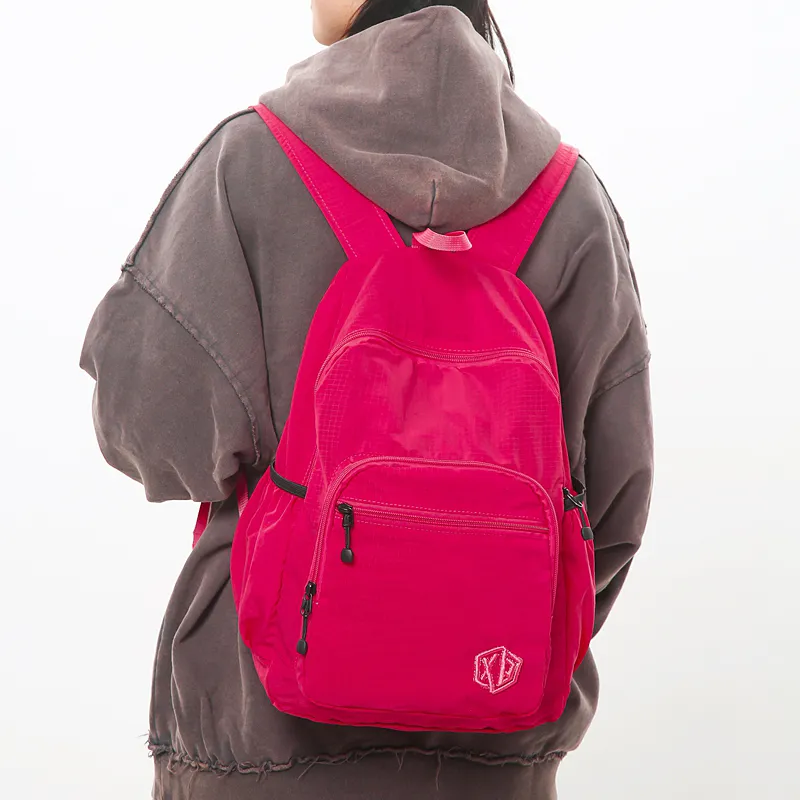 WICKBUEN Nylon Backpack Tubas Unisex Multicolor-4
