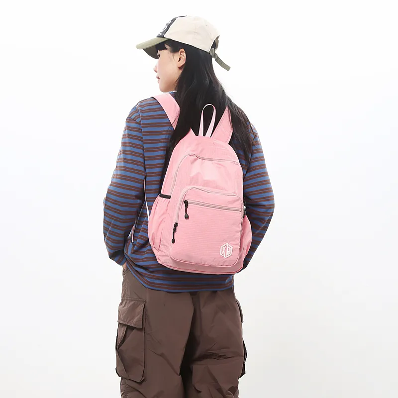 WICKBUEN Nylon Backpack Tubas Unisex Multicolor-24