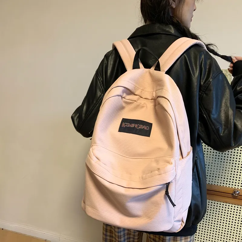 WICKBUEN Nylon Backpack Unisex Multicolor-15