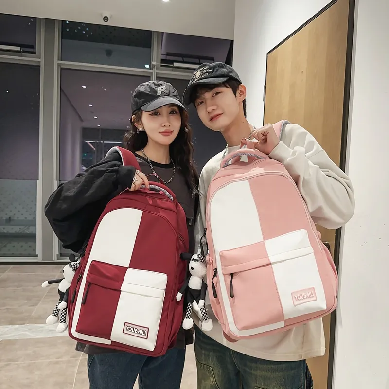 WICKBUEN Nylon Backpack Unisex Multicolor-13