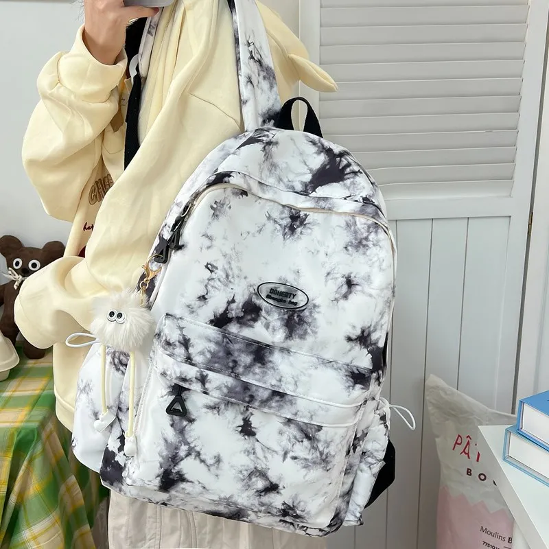 WICKBUEN Composite Cloth Backpack Unisex Multicolor-3