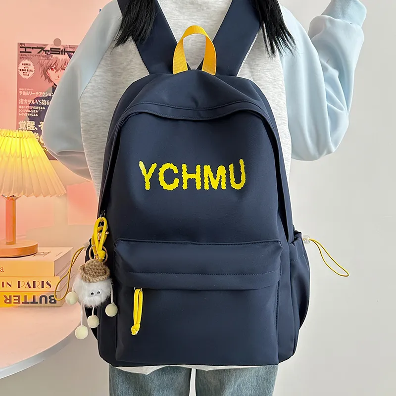 WICKBUEN Nylon Backpack Unisex Multicolor-22