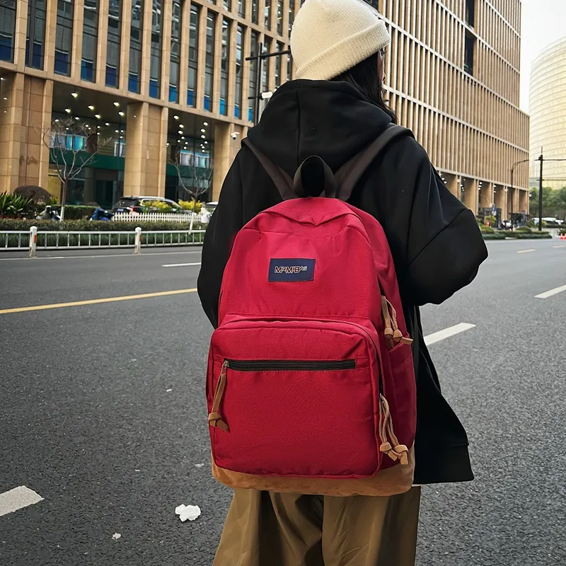WICKBUEN Nylon Backpack Regular Unisex Multicolor-16
