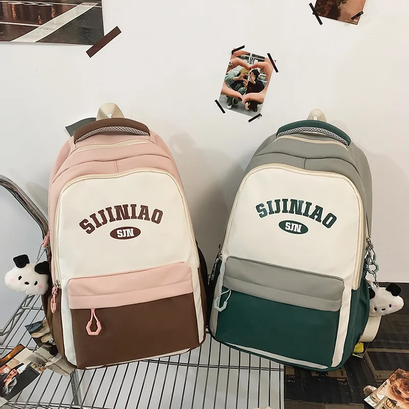WICKBUEN Nylon Backpack Unisex Multicolor-20