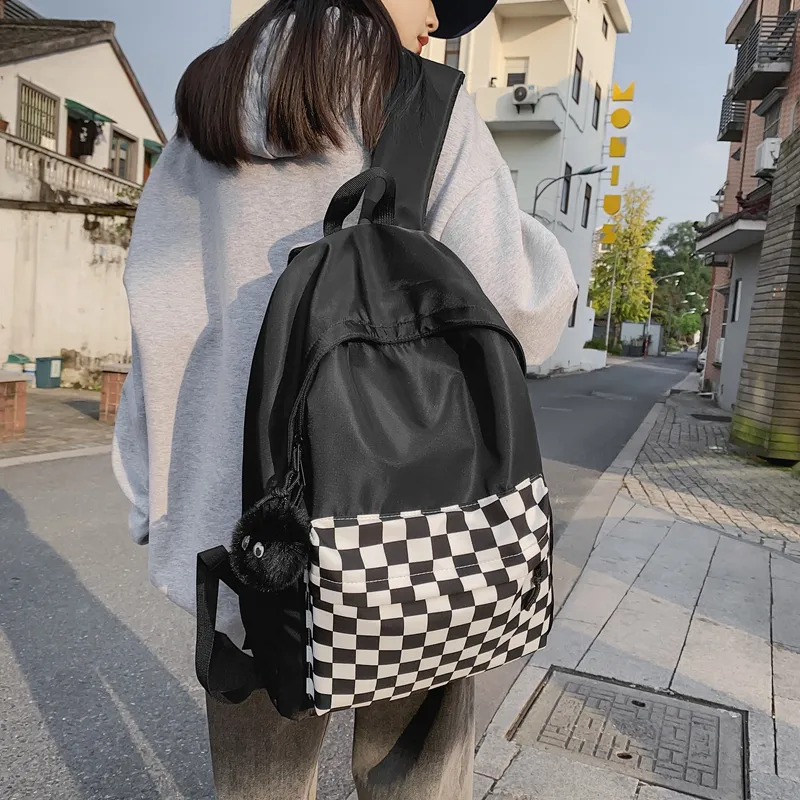 WICKBUEN Nylon Backpack Unisex Multicolor-8
