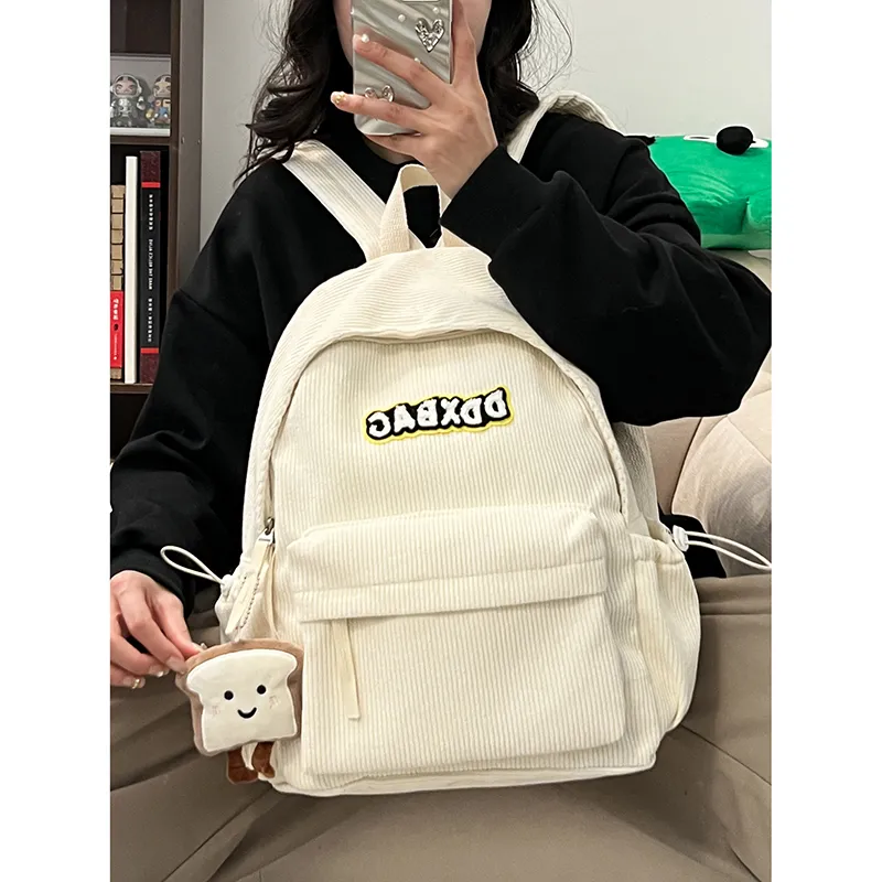 WICKBUEN Corduroy Backpack Regular Unisex-4
