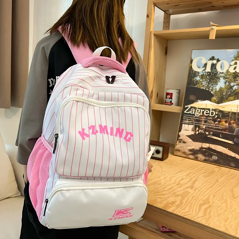 WICKBUEN Oxford Backpack Unisex Multicolor-7