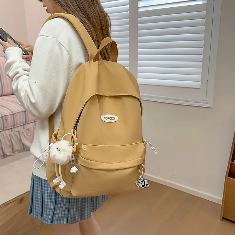 WICKBUEN Nylon Backpack Unisex Multicolor-13