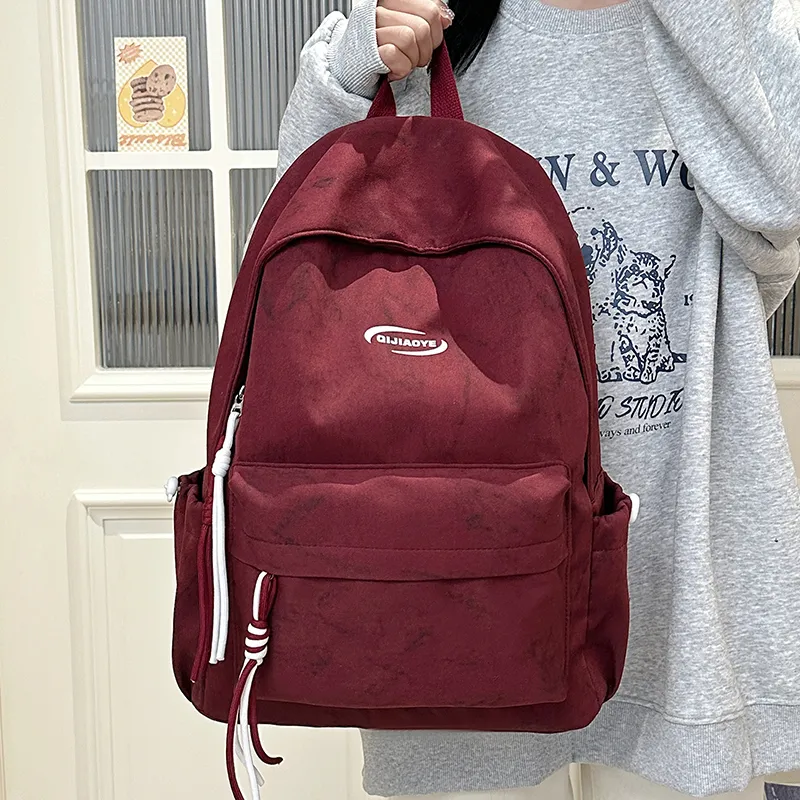 WICKBUEN Nylon Backpack Unisex Multicolor-19