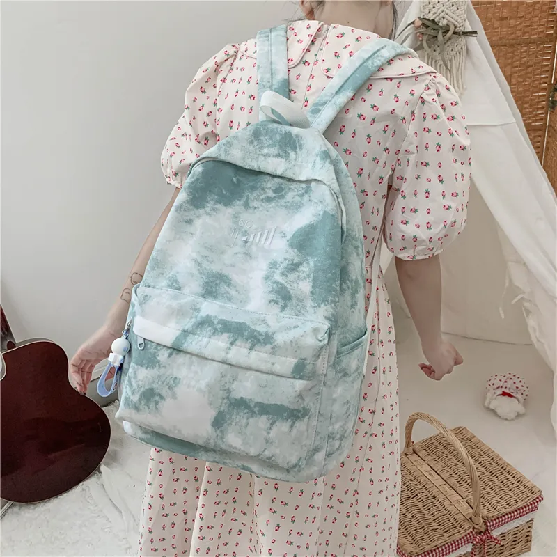 WICKBUEN Nylon Backpack Women's Multicolor-13