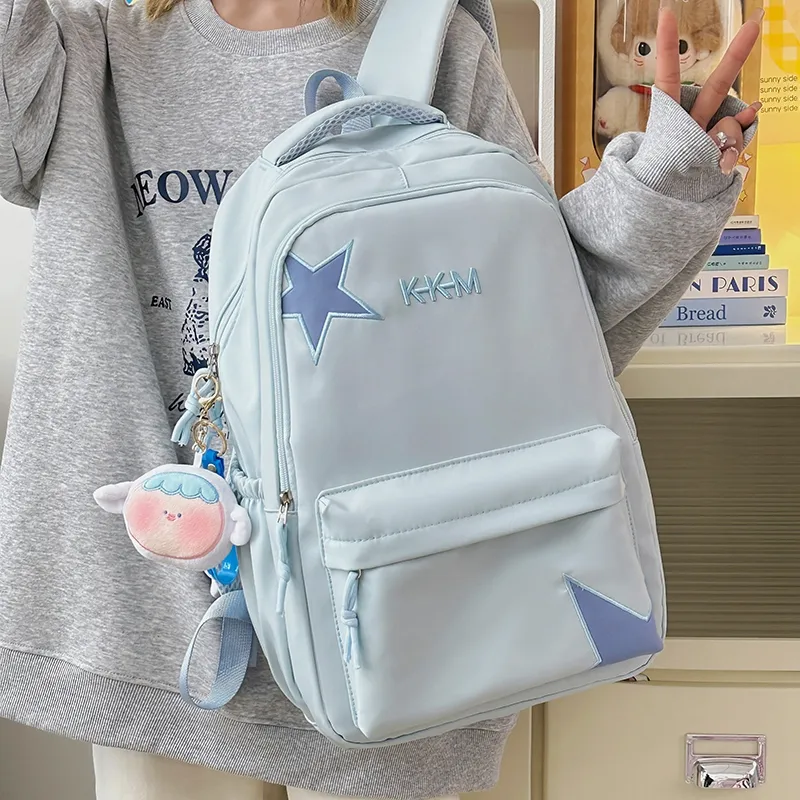 WICKBUEN Nylon Backpack Unisex Multicolor-24