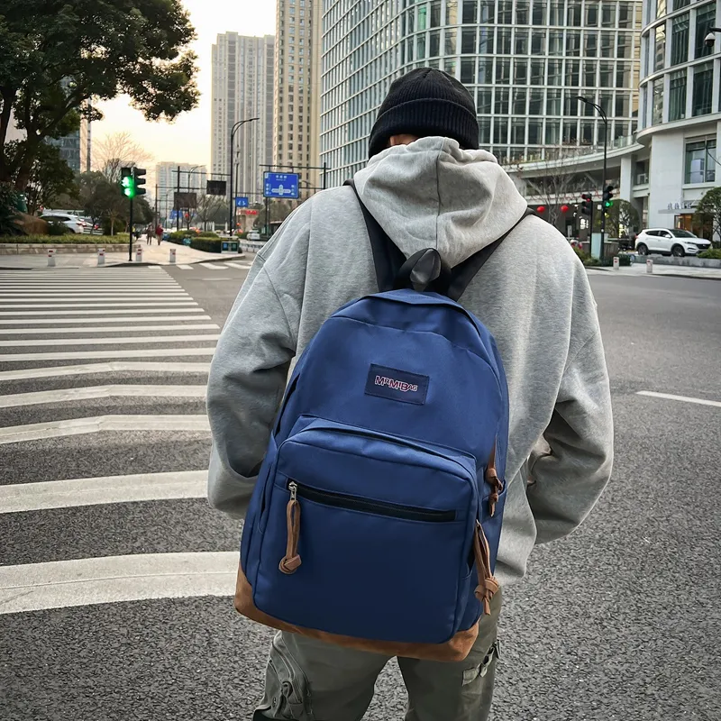 WICKBUEN Nylon Backpack Regular Unisex Multicolor-27