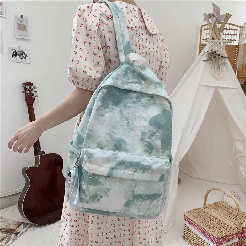 WICKBUEN Nylon Backpack Women's Multicolor-15