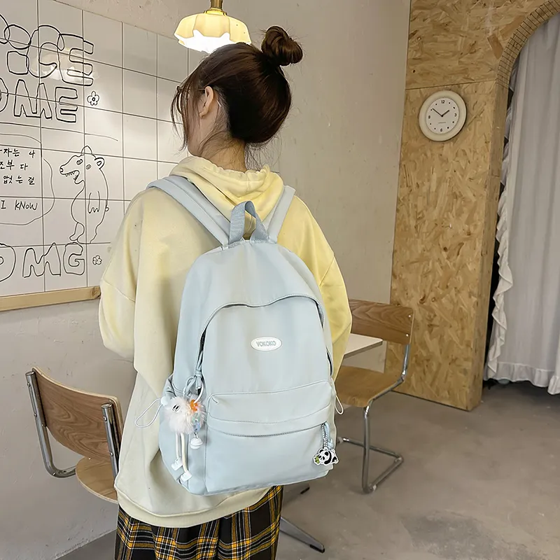 WICKBUEN Nylon Backpack Unisex Multicolor-28