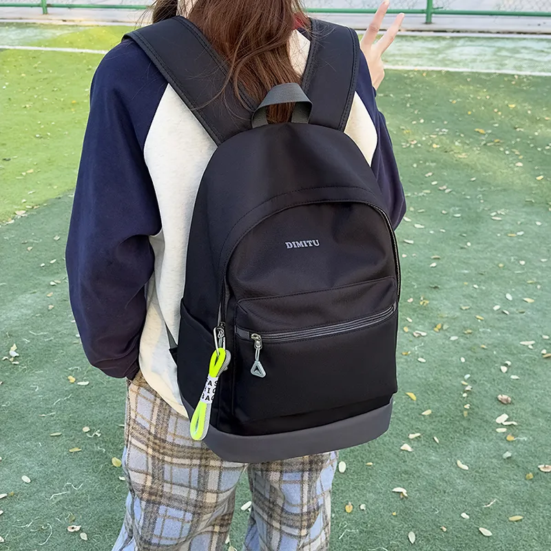WICKBUEN Nylon Backpack Unisex Multicolor-17