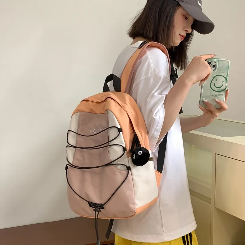 WICKBUEN Nylon Backpack Unisex Multicolor-21