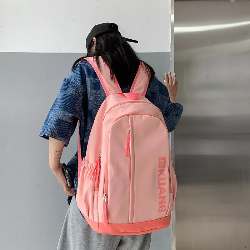 WICKBUEN Nylon Backpack Unisex Multicolor-16