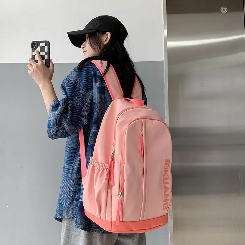 WICKBUEN Nylon Backpack Unisex Multicolor-13