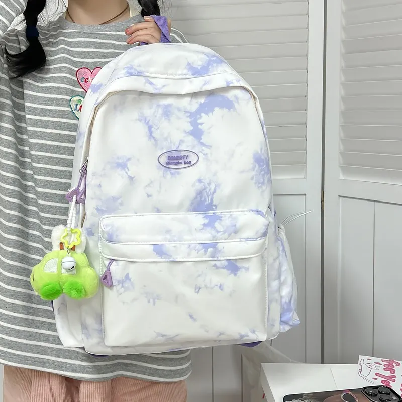 WICKBUEN Composite Cloth Backpack Unisex Multicolor-7
