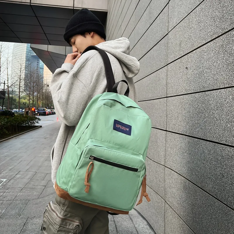WICKBUEN Nylon Backpack Regular Unisex Multicolor-21
