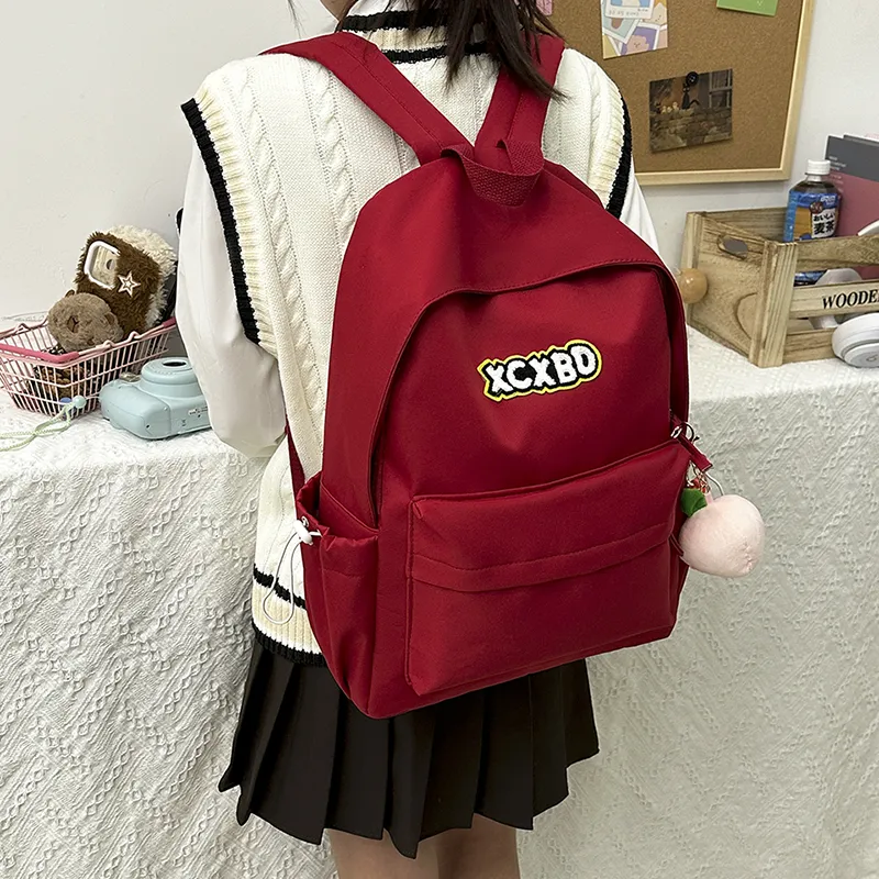WICKBUEN Nylon Backpack Women's Multicolor-17